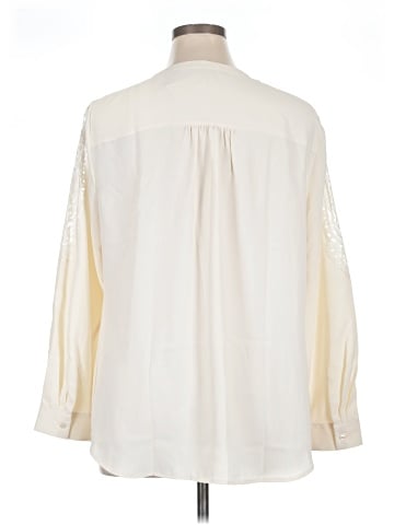 Talbots Long Sleeve Blouse (view 2)