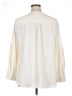 Talbots 100% Polyester Ivory Long Sleeve Blouse Size 1X - photo 2