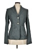 Malo Gray Silk Blazer Size EU (IT) 44 / US 8 - photo 1