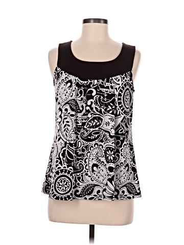 AB Studio Sleeveless Blouse (view 1)