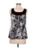 AB Studio Black Sleeveless Blouse Size M - photo 1