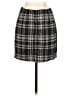 Eyeshadow Plaid Black Casual Skirt Size 5 - photo 2