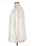 Talbots 100% Polyester Ivory Long Sleeve Blouse Size 1X - photo 5