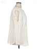 Talbots 100% Polyester Ivory Long Sleeve Blouse Size 1X - photo 4