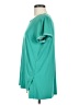 Cuddl Duds Teal Short Sleeve T-Shirt Size M - photo 5