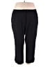 Universal Standard Solid Black Active Pants Size 22 (L) - photo 1