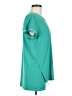 Cuddl Duds Teal Short Sleeve T-Shirt Size M - photo 4