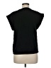 Zara Black Short Sleeve Top Size M - photo 2
