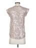 J.Crew 100% Viscose Silver Sleeveless Blouse Size 00 - photo 2