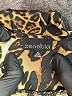 Zenobia 100% Polyester Animal Print Brown Long Sleeve Blouse Size XL - photo 7