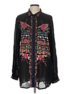 Johnny Was Long Sleeve Blouse