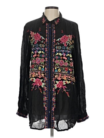 Johnny Was Long Sleeve Blouse (view 1)
