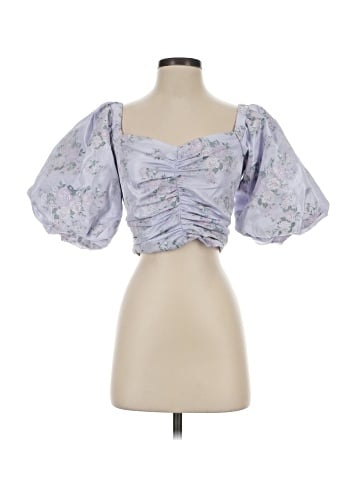 Express 3/4 Sleeve Blouse (view 1)