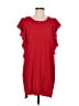 Bobeau Red Casual Dress Size M - photo 1