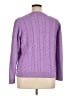 Talbots Outlet Purple Pullover Sweater Size XL - photo 2