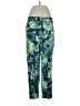 J.Crew Collection Tropical Green Active Pants Size 0 - photo 1
