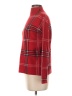Nicole Miller Plaid Red Turtleneck Sweater Size XS - photo 5