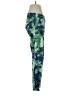 J.Crew Collection Tropical Green Active Pants Size 0 - photo 4