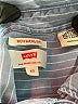 Levi's 100% Lyocell Blue Long Sleeve Button-Down Shirt Size XS - photo 7