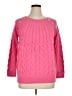 Talbots Pink Pullover Sweater Size 1X - photo 1