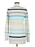 Sag Harbor Stripes Gray Pullover Sweater Size M - photo 2