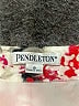 Pendleton Pink Red Silk Skirt Size 8 - photo 4