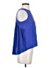 1.State 100% Rayon Blue Sleeveless Top Size S - photo 4