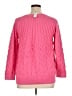 Talbots Pink Pullover Sweater Size 1X - photo 2