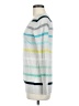 Sag Harbor Stripes Gray Pullover Sweater Size M - photo 5