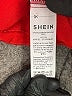 Shein 100% Polyester Red Long Sleeve Blouse Size XL - photo 8