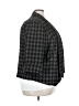 Kasper Houndstooth Gray Blazer Size 22 - photo 4