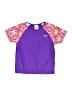 Speedo Purple Rash Guard Size 6X - photo 1