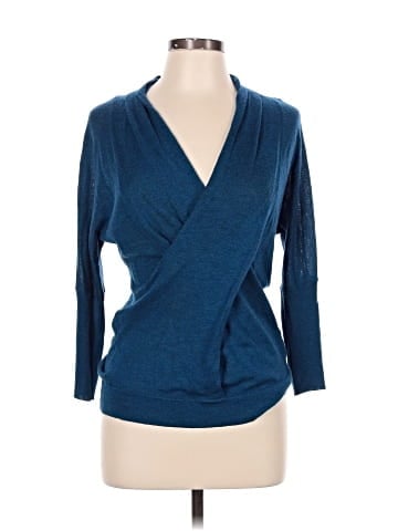 Knitted & Knotted Pullover Sweater (view 1)