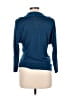 Knitted & Knotted Blue Pullover Sweater Size M - photo 2