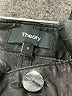 Theory 100% Leather Black Dress Pants Size 6 - photo 7
