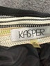 Kasper Stripes Ivory Jacket Size 10 (petite) - photo 6