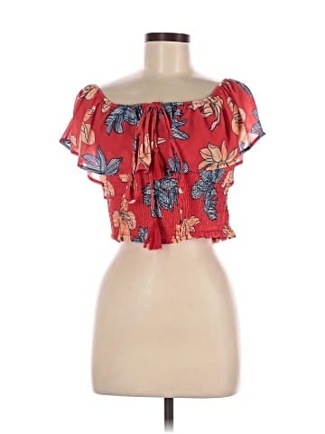 Jealous Tomato Short Sleeve Blouse (view 1)