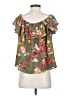 Maeve 100% Polyester Green Sleeveless Blouse Size S - photo 2