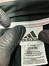 Adidas 100% Polyester Blue Track Jacket Size 14 - 16 - photo 3