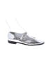 Steve Madden Metallic Silver Flats Size 8 1/2 - photo 1
