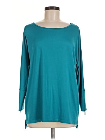 Larry Levine 3/4 Sleeve Top (view 1)