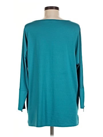 Larry Levine 3/4 Sleeve Top (view 2)