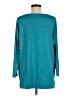 Larry Levine Teal 3/4 Sleeve Top Size M - photo 2