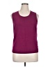 Talbots Purple Sweater Vest Size XL - photo 1