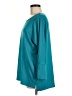 Larry Levine Teal 3/4 Sleeve Top Size M - photo 5