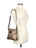 Elliott Lucca Solid Brown Gray Crossbody Bag One size - photo 2
