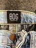 BDG Blue Jeans Size 27 waist - photo 7