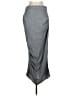 Unbranded 100% Polyester Chevron-herringbone Gray Formal Skirt Size M - photo 1