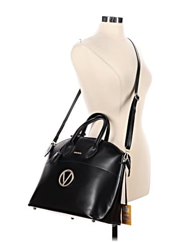 VALENTINO By Mario Valentino Leather Satchel (view 2)