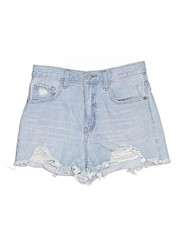 Uniqlo Denim Shorts (view 1)